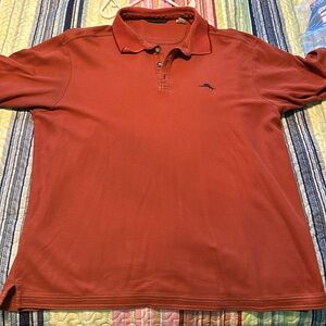 Gently worn Tommy Bahama polo shirt